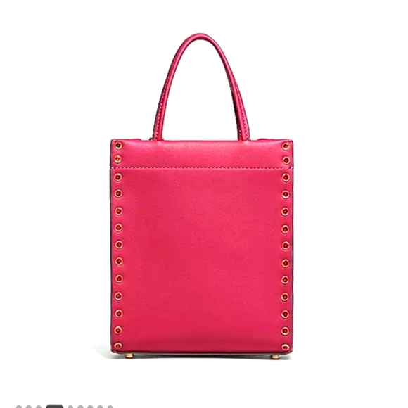 NWT Coach Mini Cashin Crystal Rivets Satchel - Picture 7 of 8